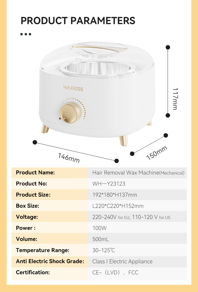 500ml Wax Machine