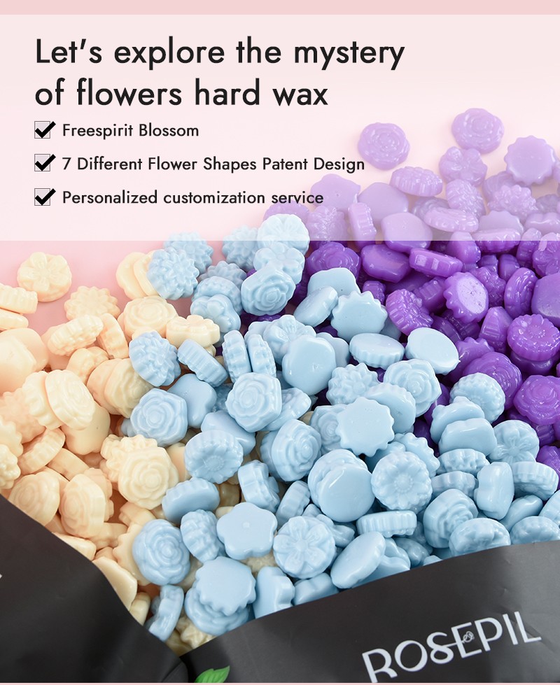 1000g Flower Hard Wax-azulene