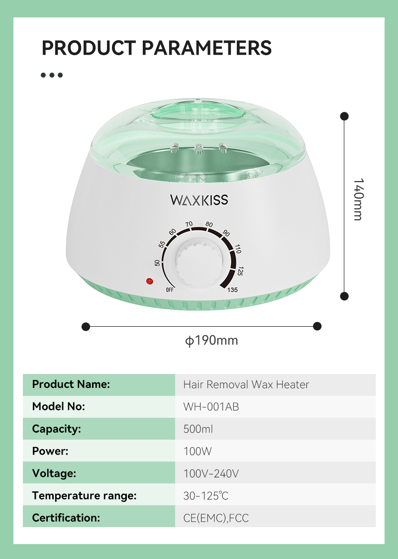 500ml Electronic Wax Heater