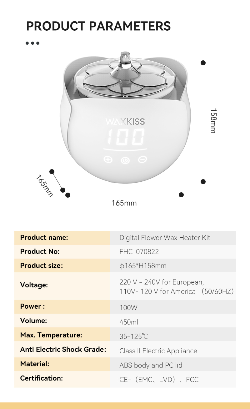 Digital Flower Wax Heater Kit