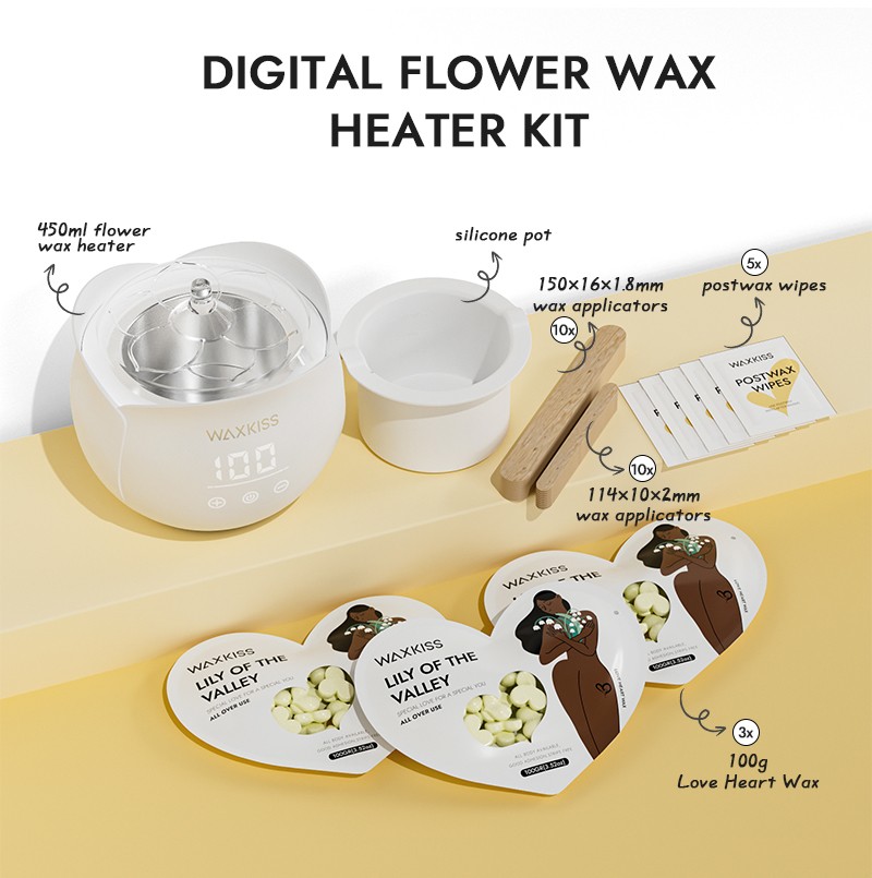 Digital Flower Wax Heater Kit