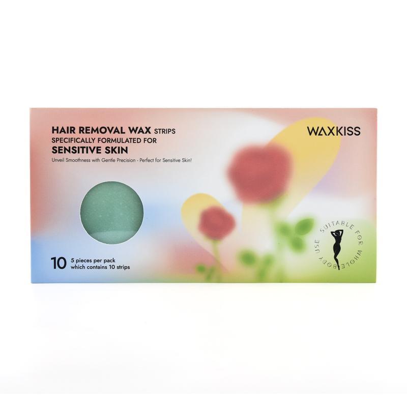 Hair removal wax strips for sensitive skin-19.6*9.9cm