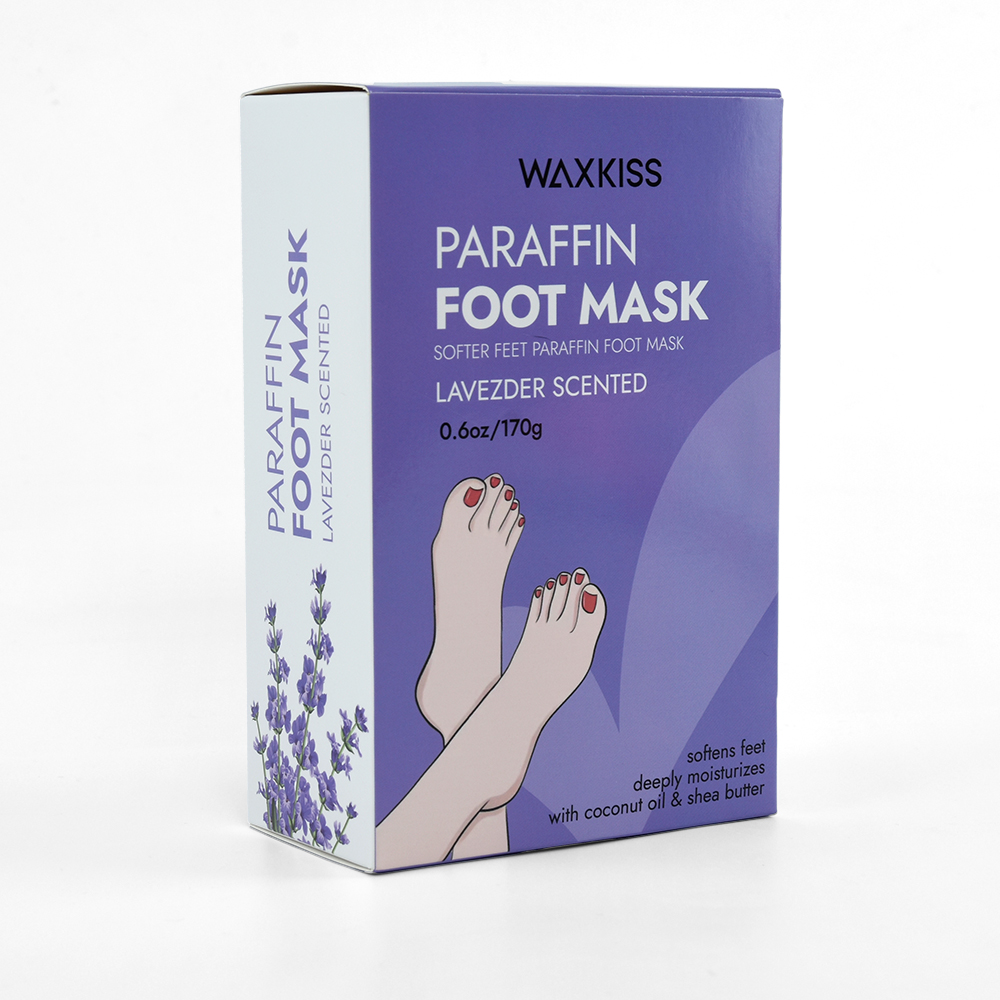 Paraffin foot mask-Pink graperult scented