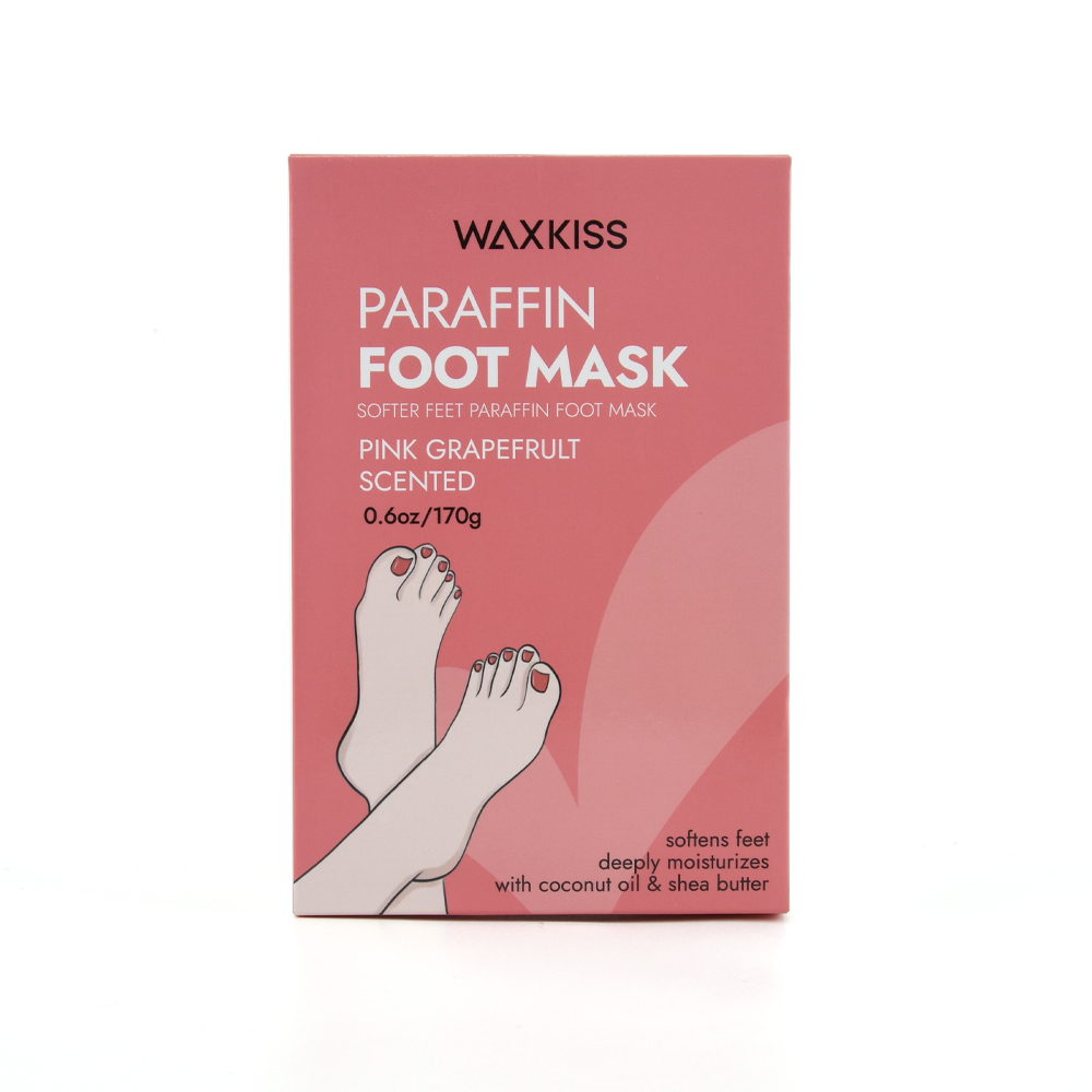 Paraffin foot mask-Pink graperult scented