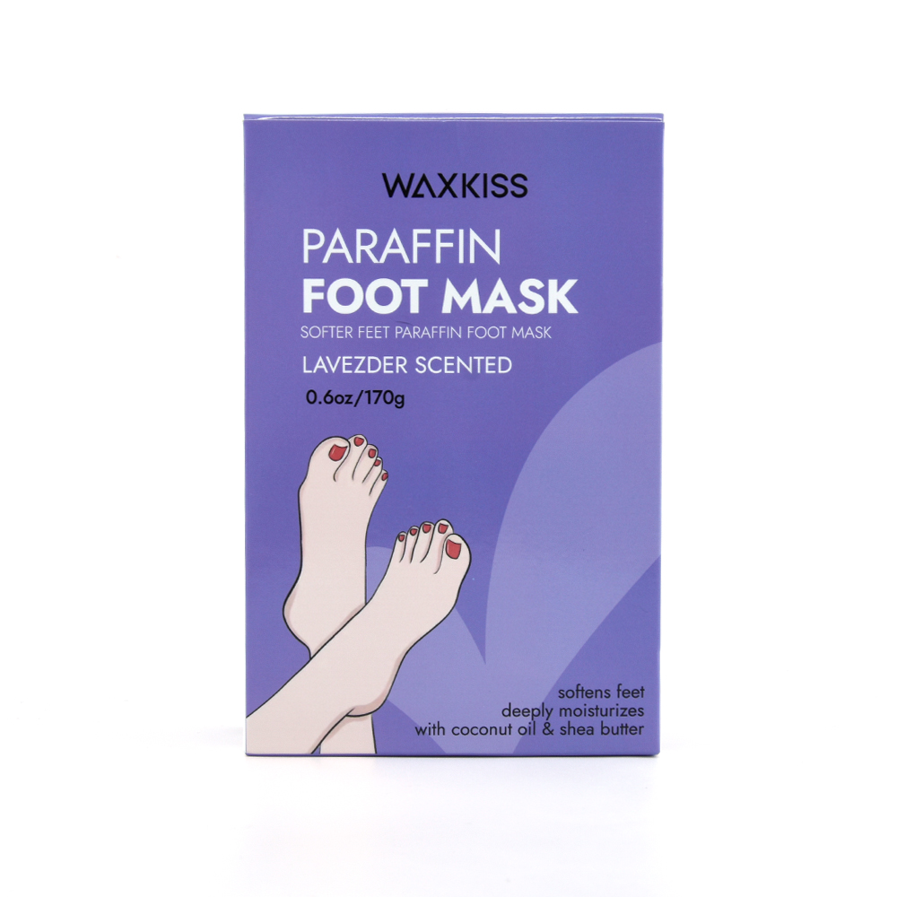 Paraffin foot mask-Pink graperult scented