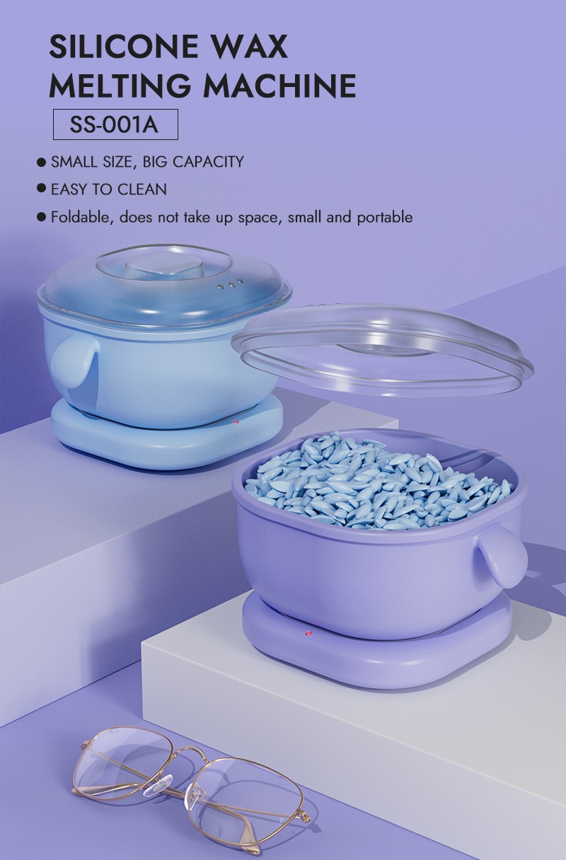 Foldable Silicone Wax Melting Machine