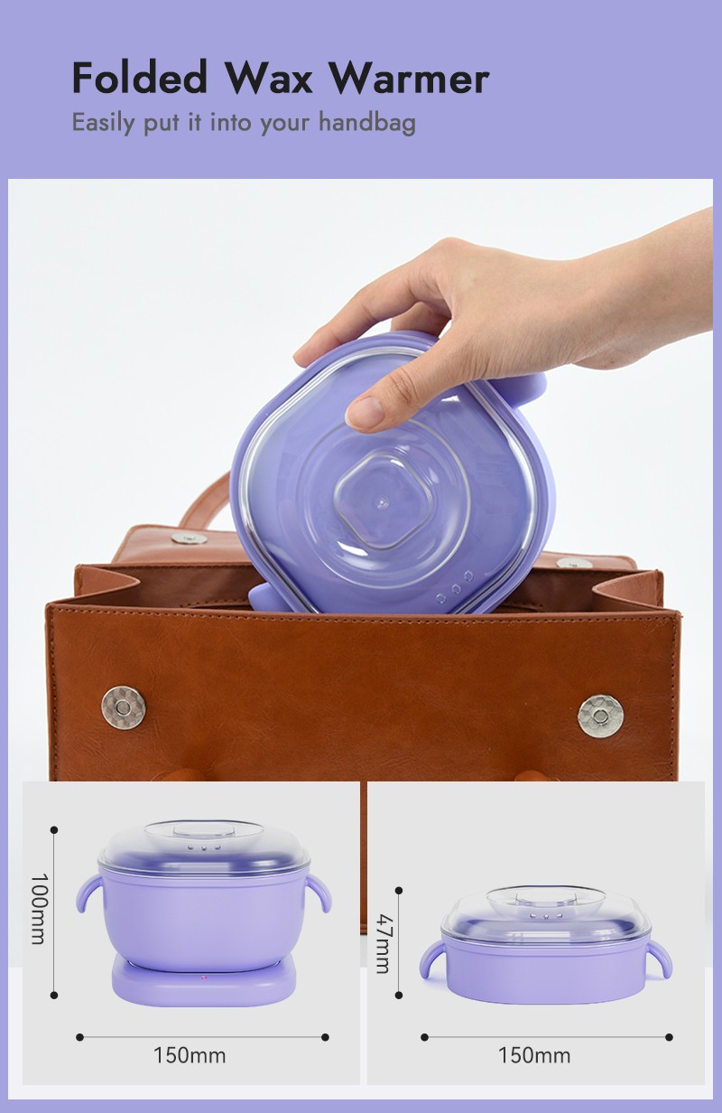 Foldable Silicone Wax Melting Machine