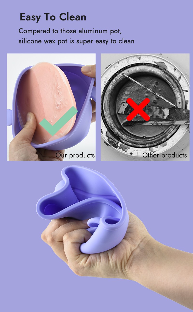 Foldable Silicone Wax Melting Machine