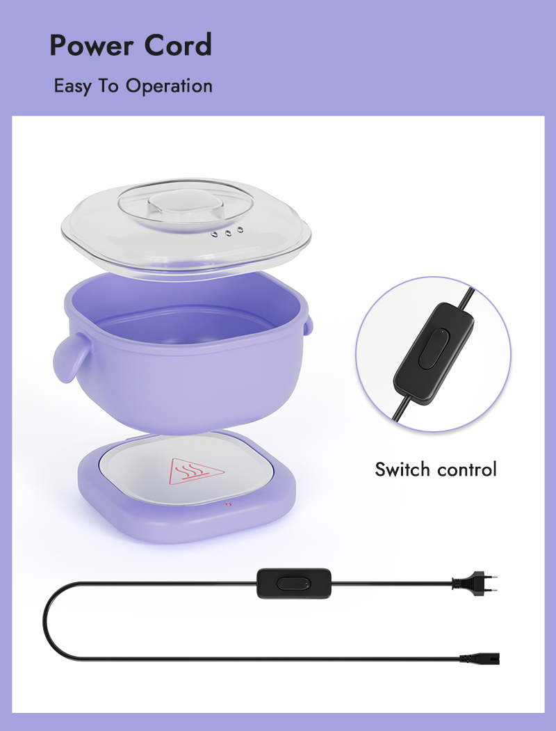 Foldable Silicone Wax Melting Machine