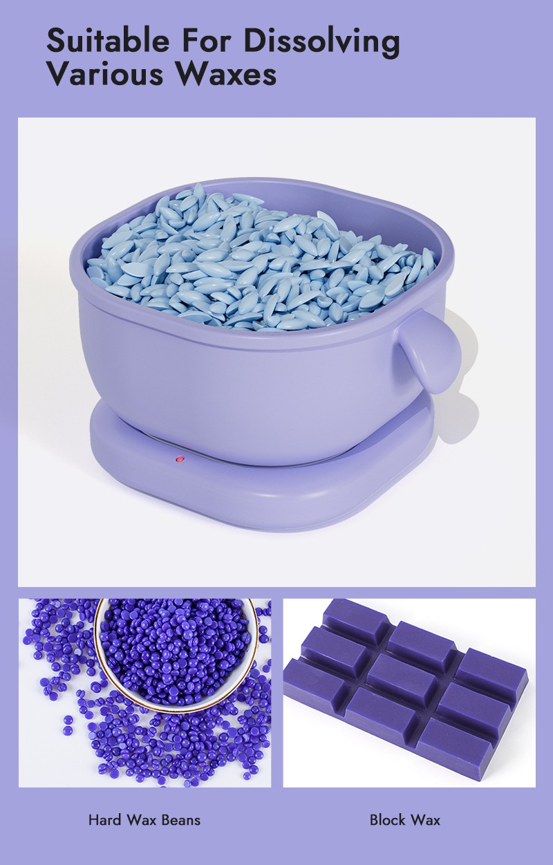 Foldable Silicone Wax Melting Machine