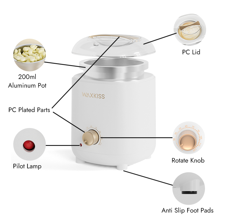 200ml Wax Heater