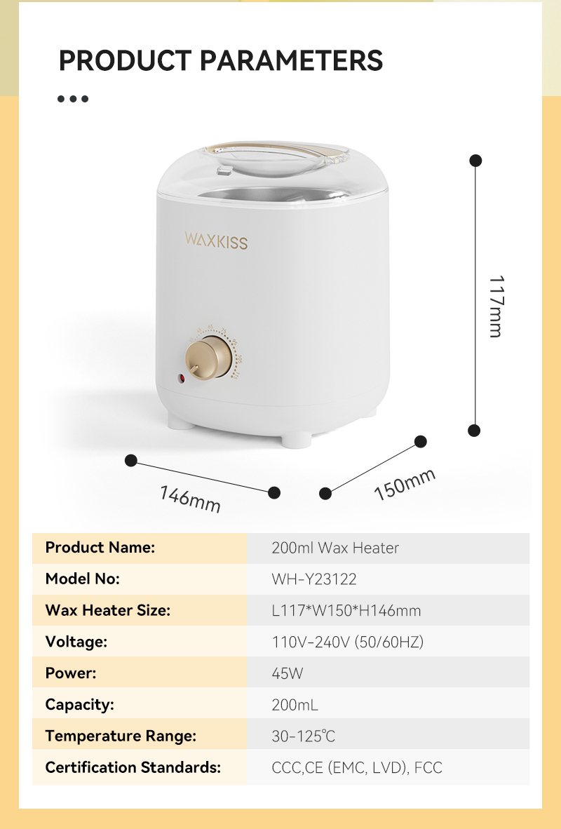 200ml Wax Warmer