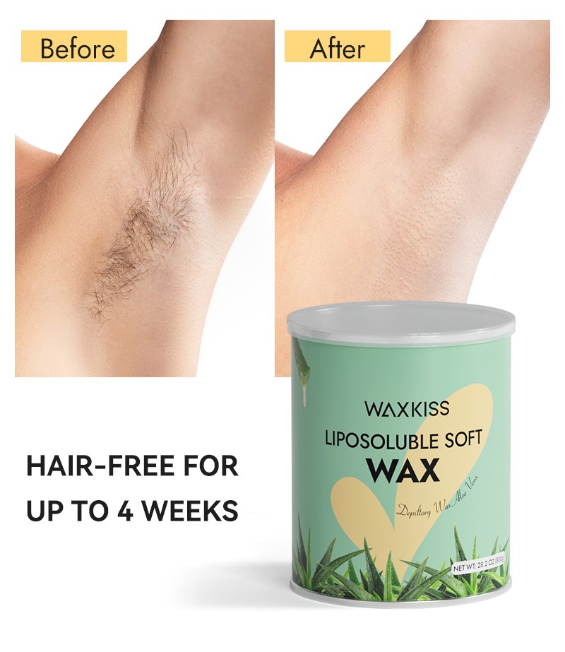 Professional Strip Wax in Tin 800g-Banana