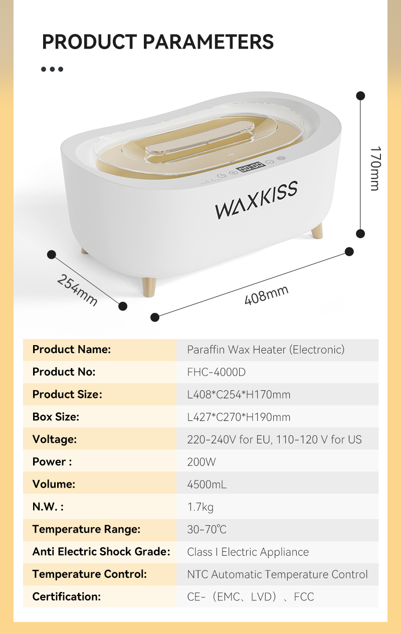 4500ml Paraffin Wax Warmer