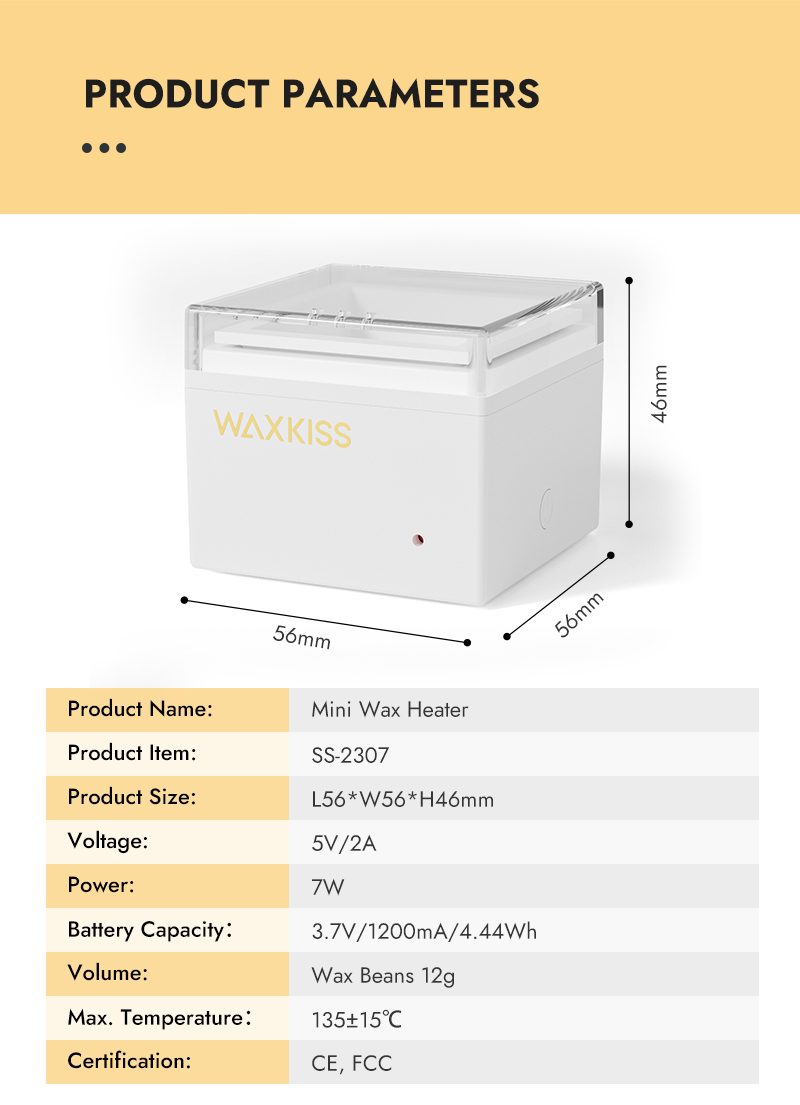 SS-2307 Mini Wax Pot Heater For Hair Removal