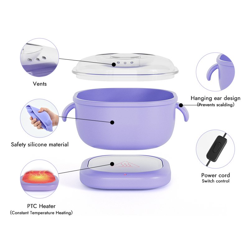 Foldable Silicone Wax Melting Machine