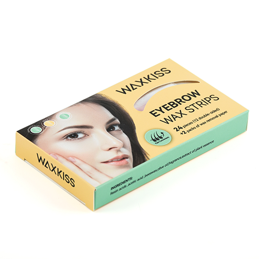 Eyebrow wax strips- rose