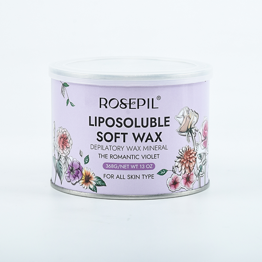 368g Liposoluble Soft Wax-THE ROMANTIC VIOLET