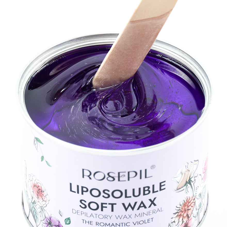 368g Liposoluble Soft Wax-THE ROMANTIC VIOLET