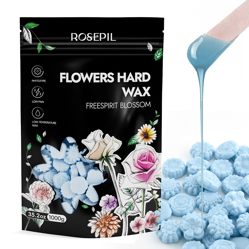 1000g Flowers Hard Wax-azulene