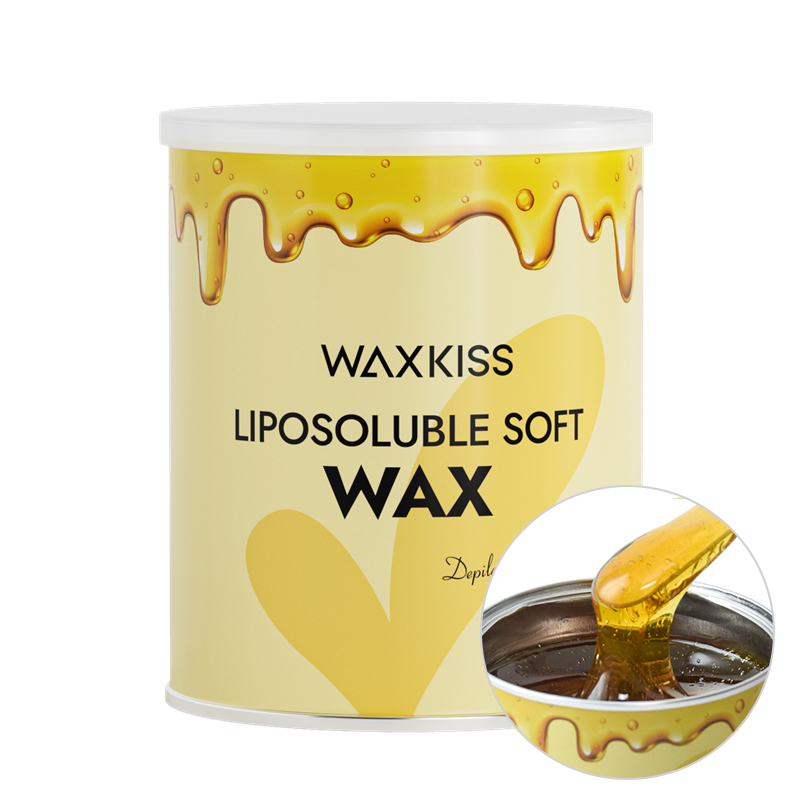 Professional Strip Wax in Tin 800g-Gold