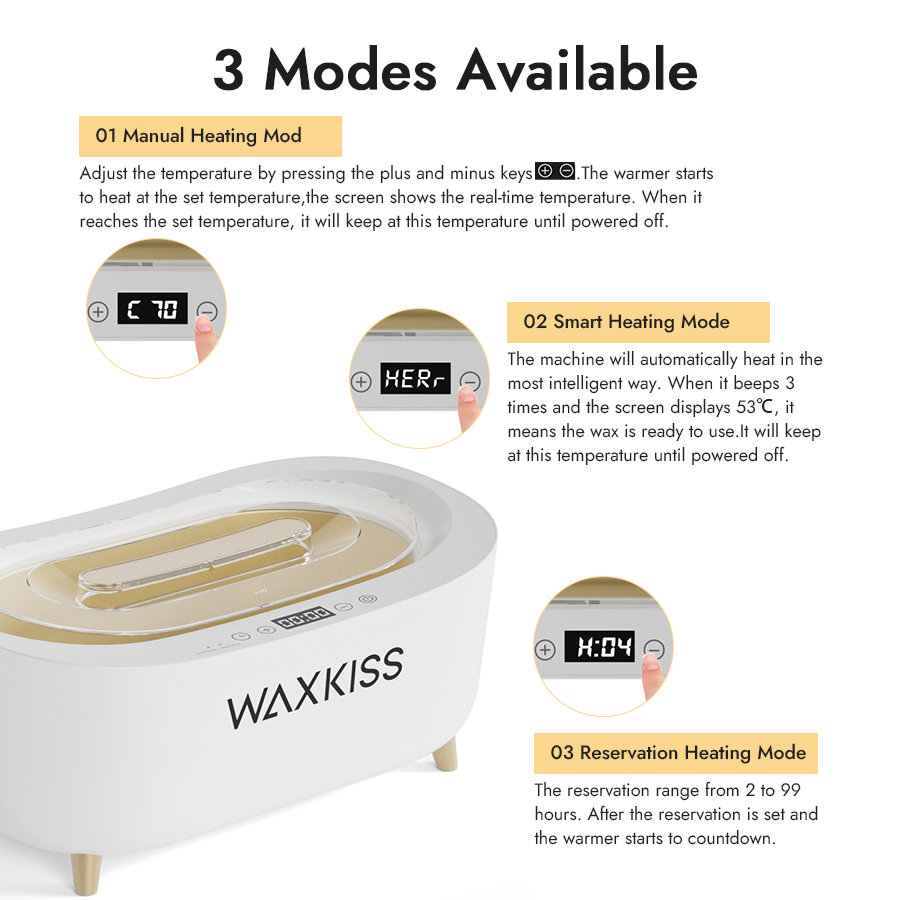 4500ml Paraffin Wax Warmer