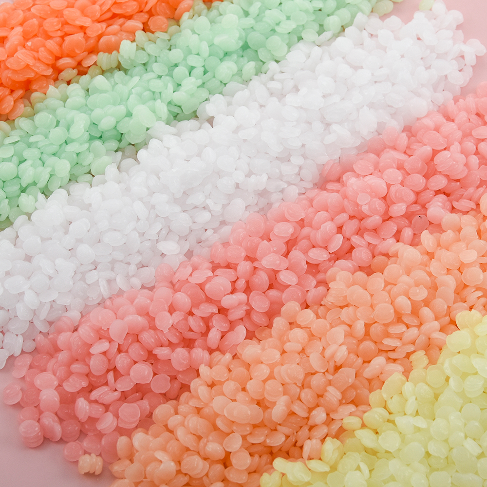 Paraffin wax beads